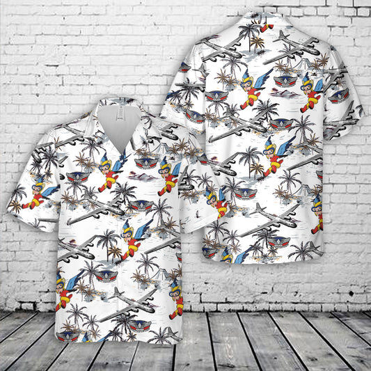 B-29 Bomber Hawaiian Shirt