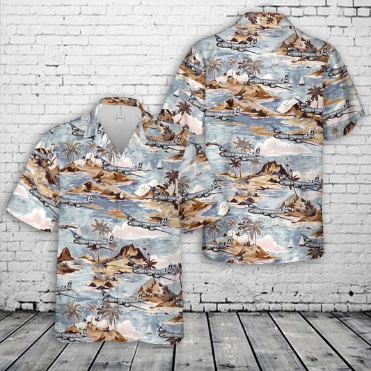 B-29 Superfortress "FiFi" WWII bomber airplane Hawaiian Shirt