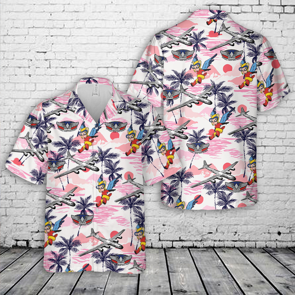 B-29 bomber Hawaiian Shirt