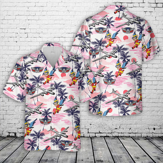 B-29 bomber Hawaiian Shirt