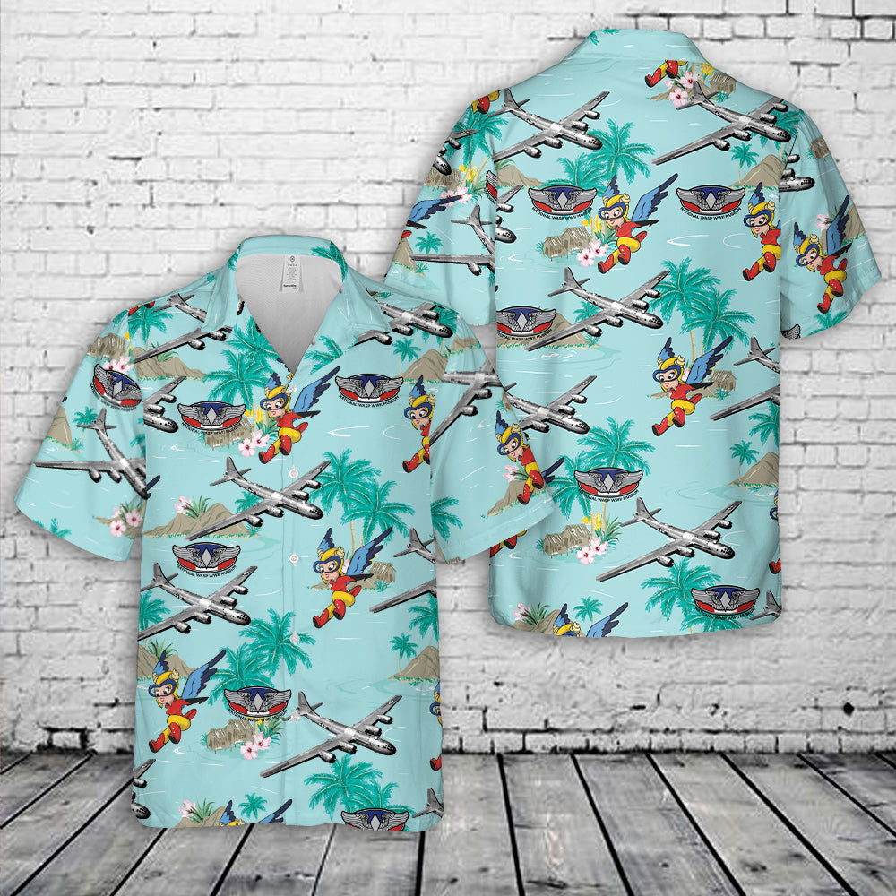 B-29 bomber Hawaiian Shirt NLSI0511PL02