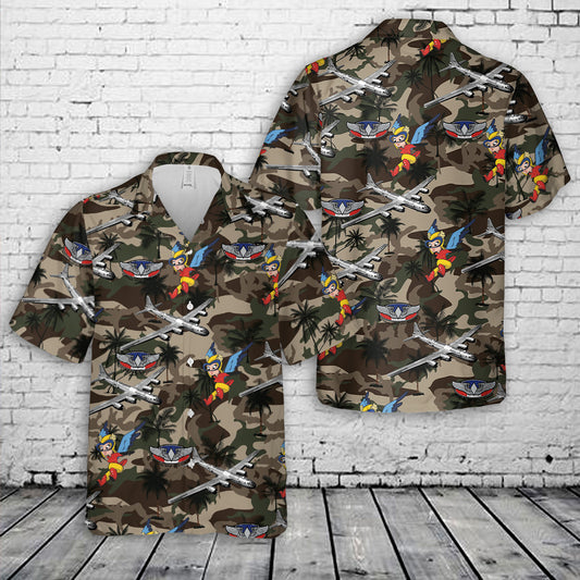 B-29 bomber Hawaiian Shirt