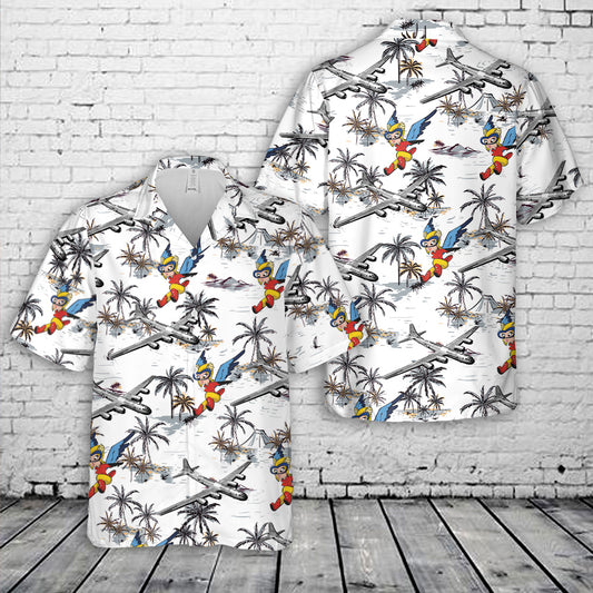 B-29 bomber Hawaiian Shirt