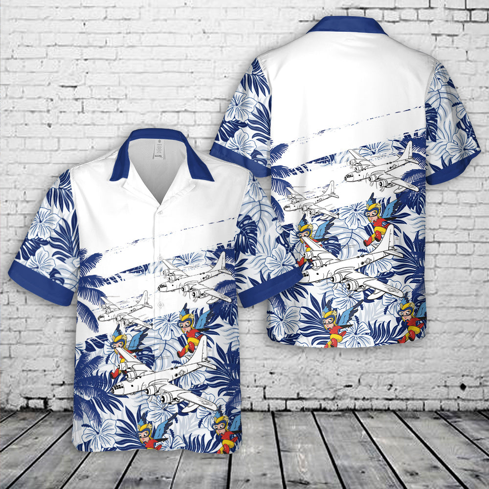 B-29 bomber Hawaiian Shirt