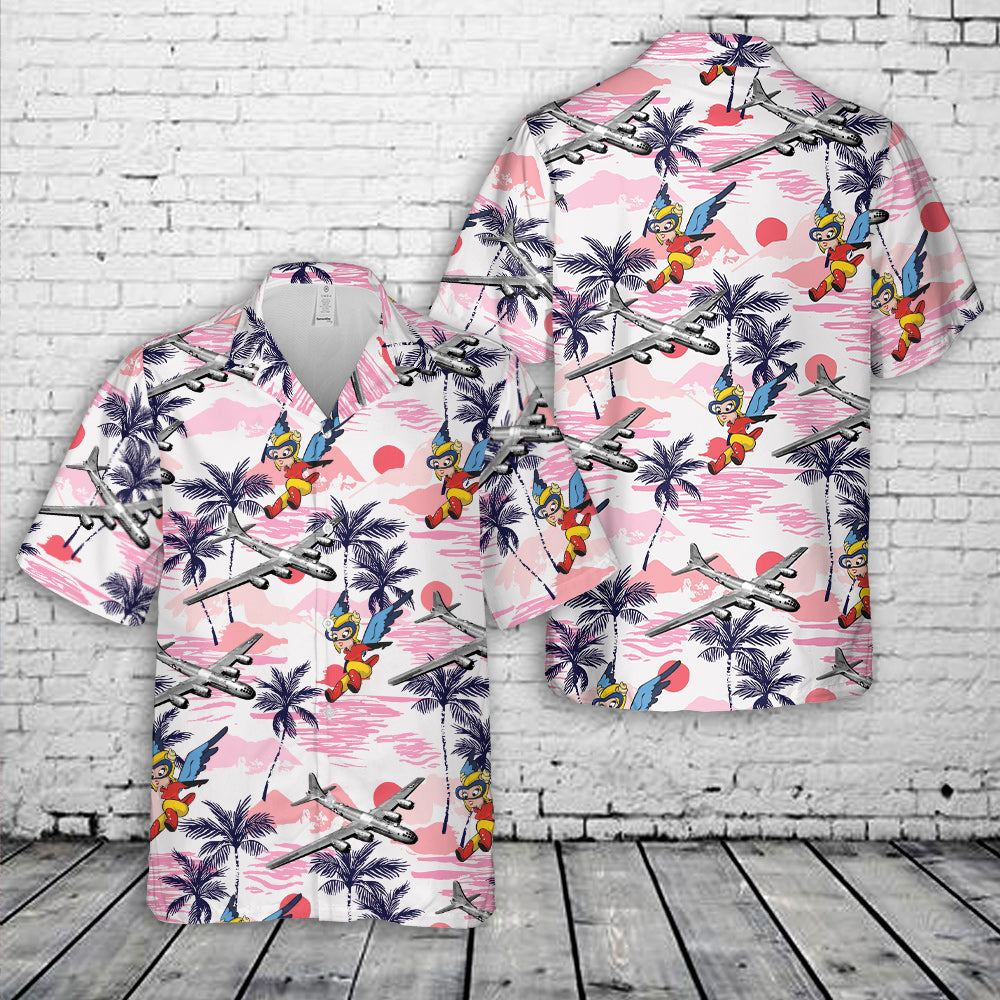 B-29 bomber Hawaiian Shirt