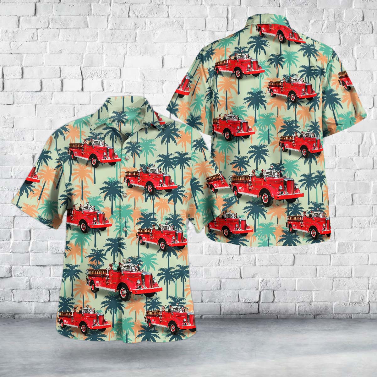 B.F.D No.8 Hawaiian Shirt