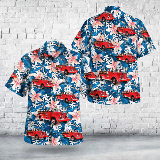 B.F.D No.8 Hawaiian Shirt