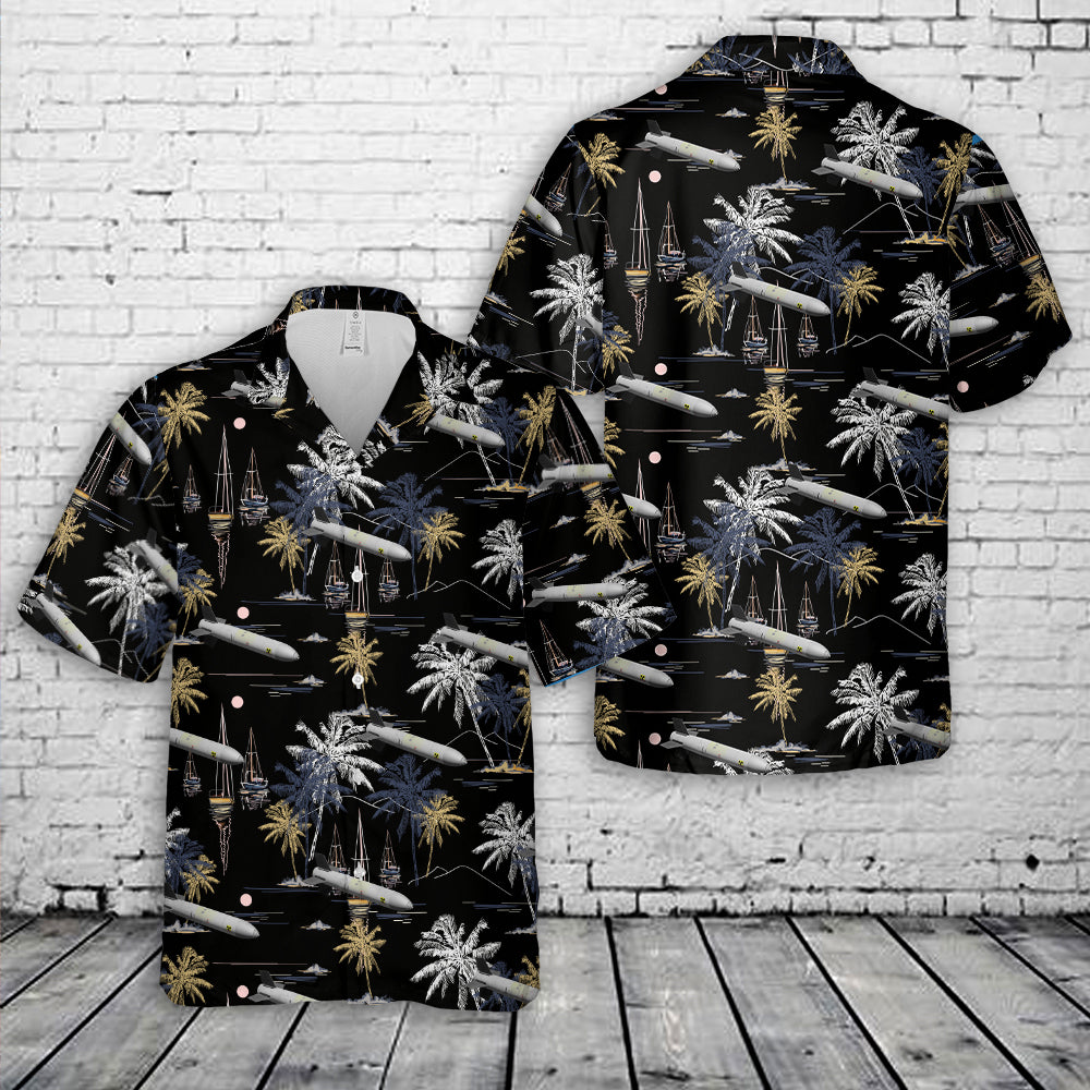 B83 Nuclear Bomb Hawaiian Shirt