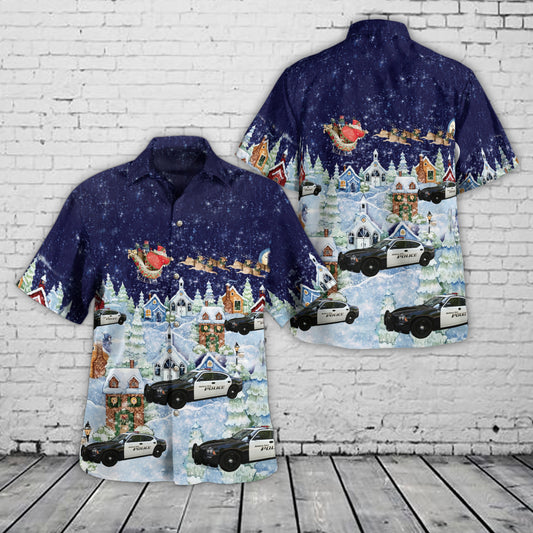 Baldwin Park Police Department, Christmas California Hawaiian Shirt