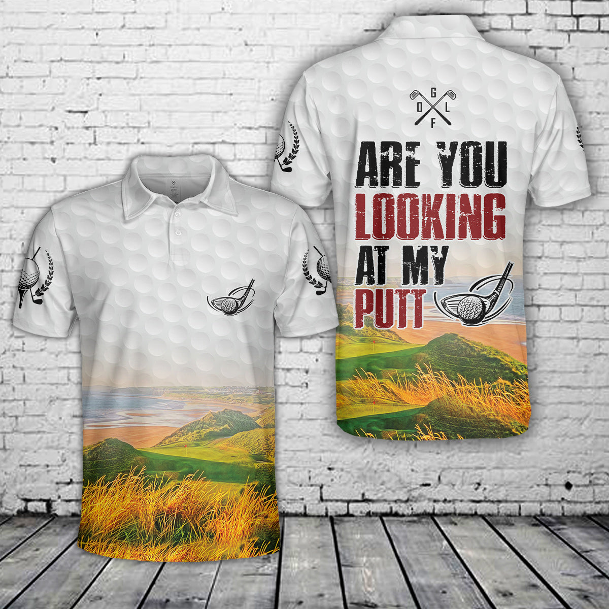 Ballybunion Golf Club Polo Shirt