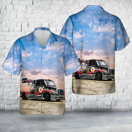 Banks Super Turbo Freightliner Hawaiian Shirt