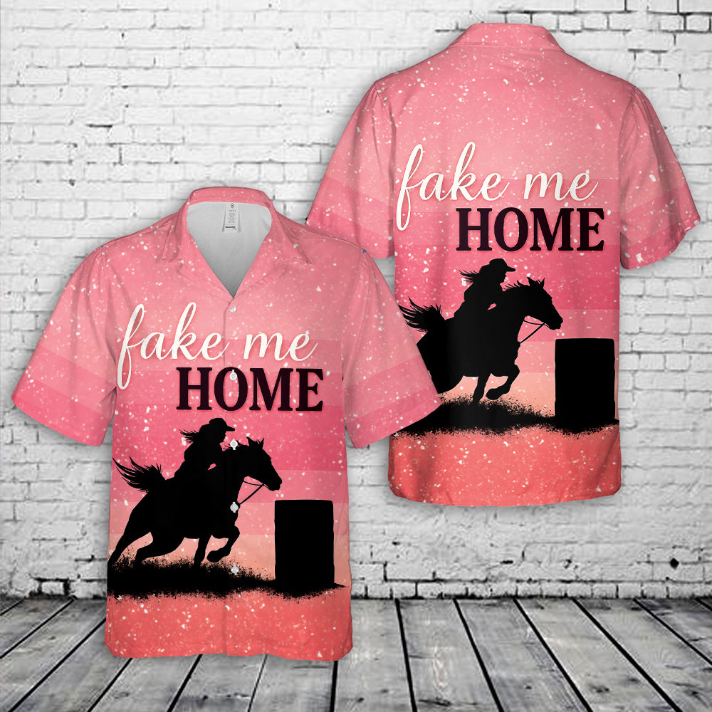 Barrel Racer Hawaiian Shirt