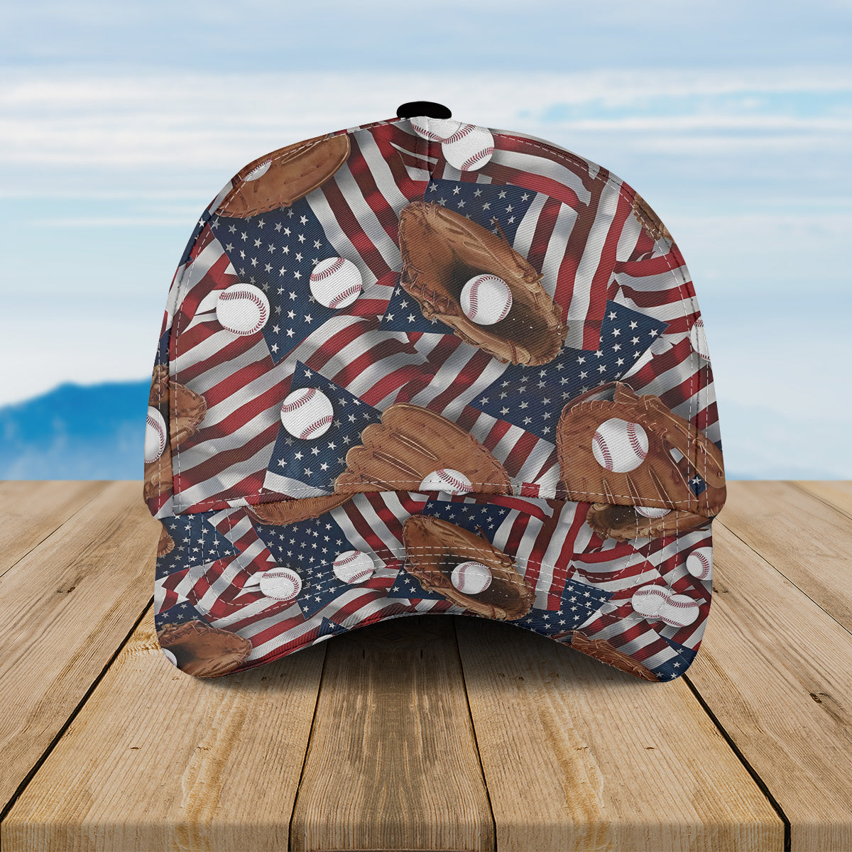 Baseball American Baseball Cap