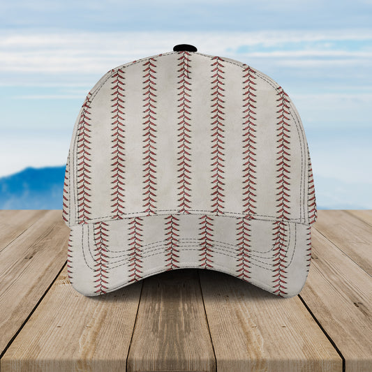Baseball Stitching Stripe Baseball Cap