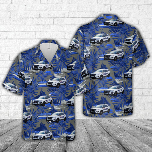 Baton Rouge Police Department, Louisiana Hawaiian Shirt