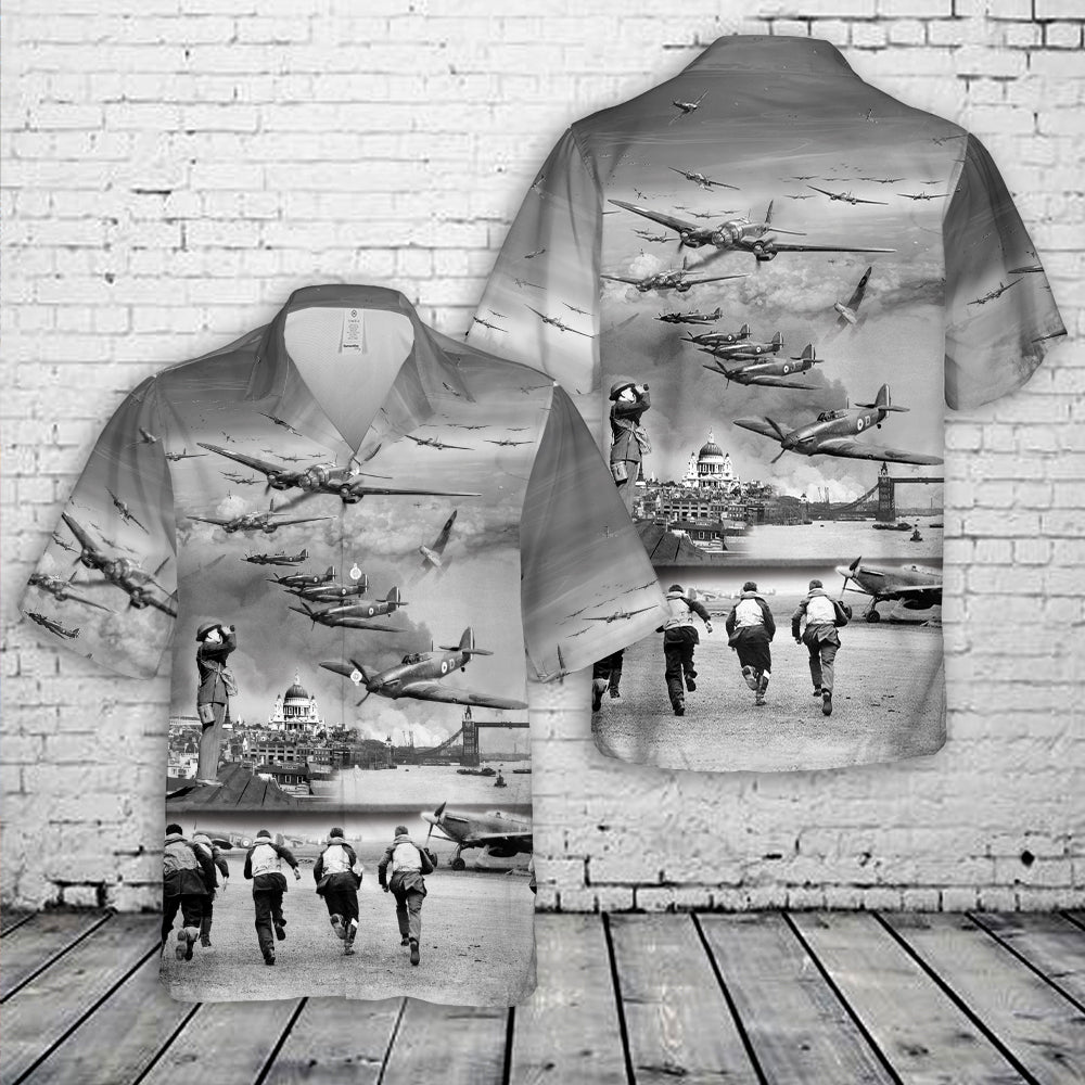 Battle Of Britain Hawaiian Shirt