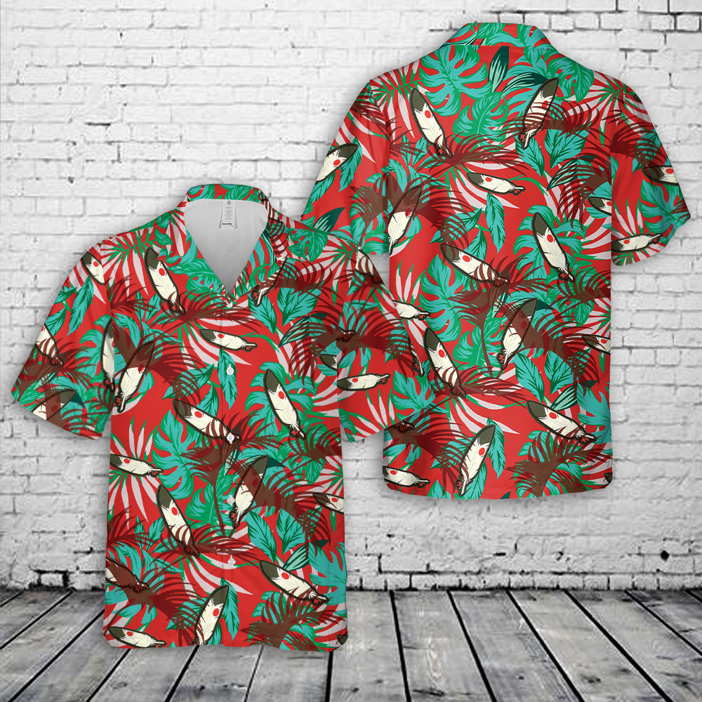 Battle Tribe warrior feather Hawaiian Shirt