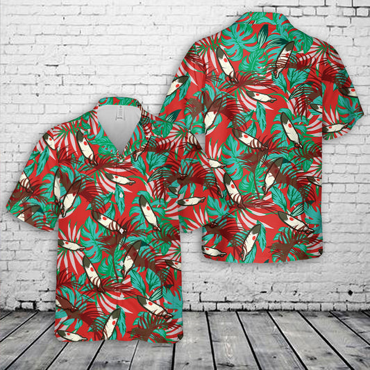 Battle Tribe warrior feather Hawaiian Shirt