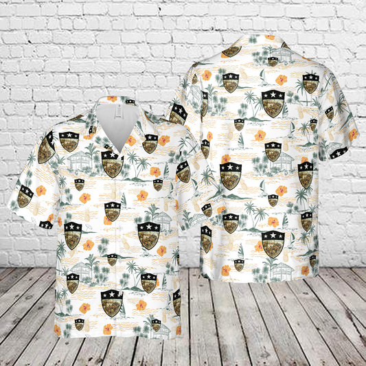 Battle of Guilford Court House Hawaiian Shirt