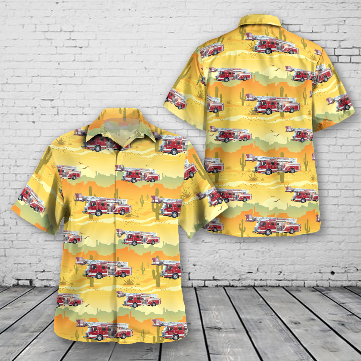 Beachwood, Ohio, Beachwood Fire Department Hawaiian Shirt