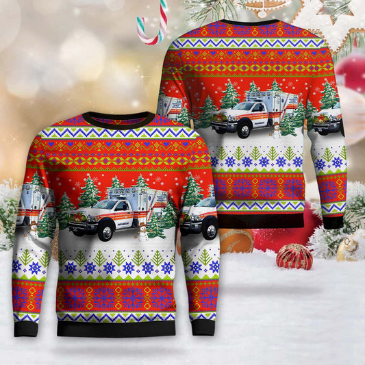 Beaufort, South Carolina, Beaufort County EMS AOP Sweater