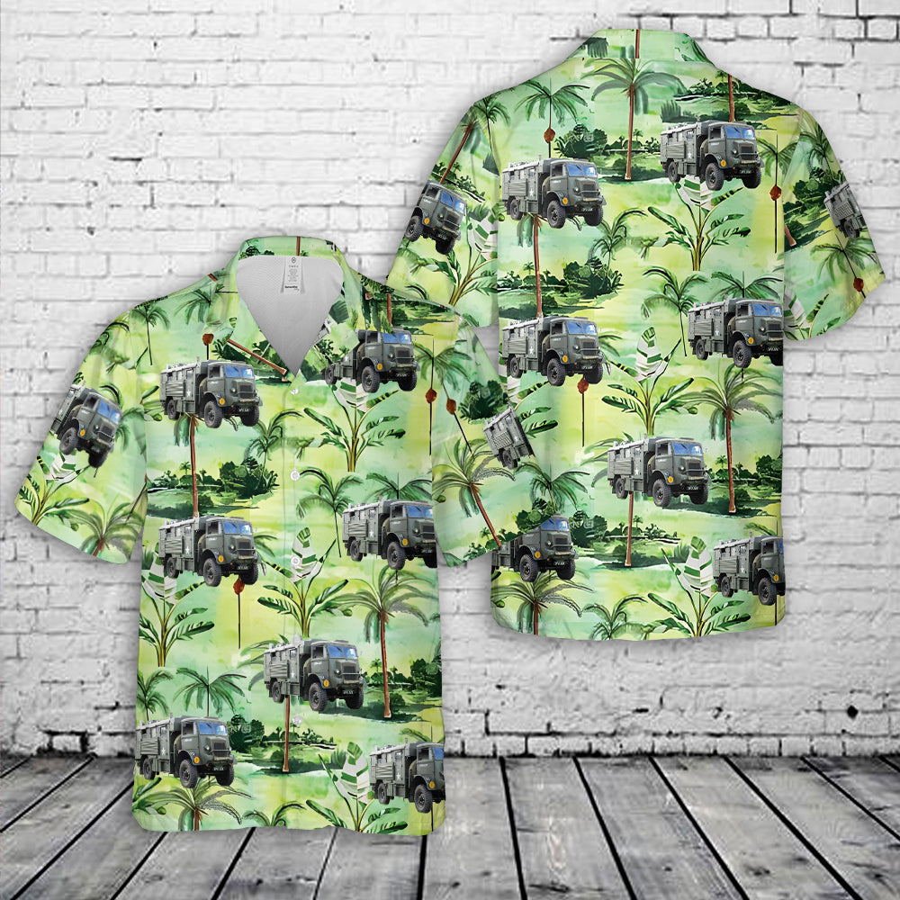 Bedford QL truck 1944 Hawaiian Shirt