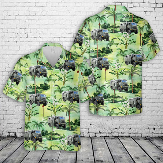 Bedford QL truck 1944 Hawaiian Shirt