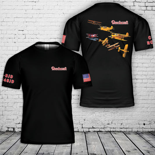 Beechcraft 3D T-Shirt