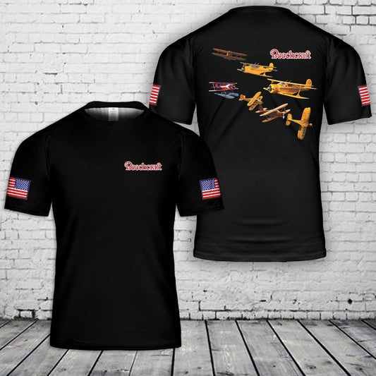 Beechcraft 3D T-Shirt