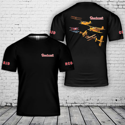 Beechcraft 3D T-Shirt