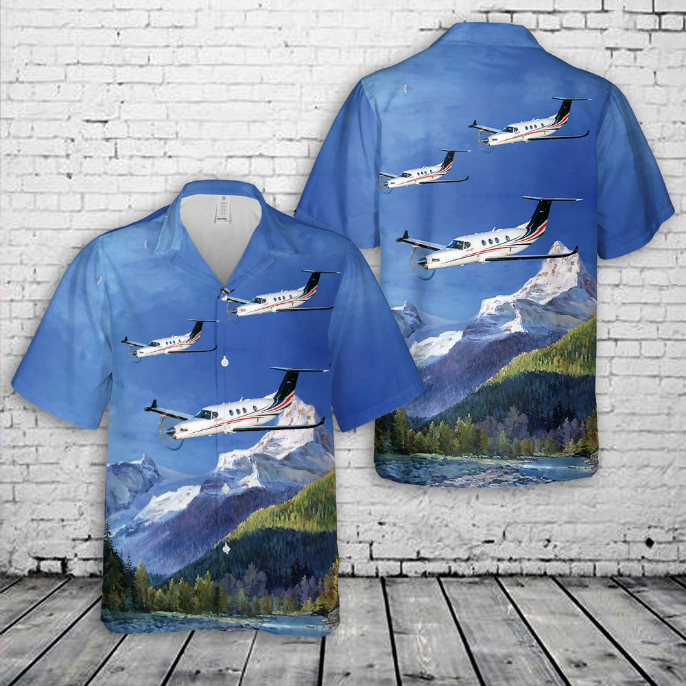 Beechcraft Denali Hawaiian Shirt