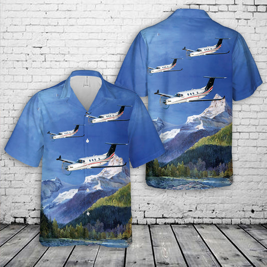 Beechcraft Denali Hawaiian Shirt