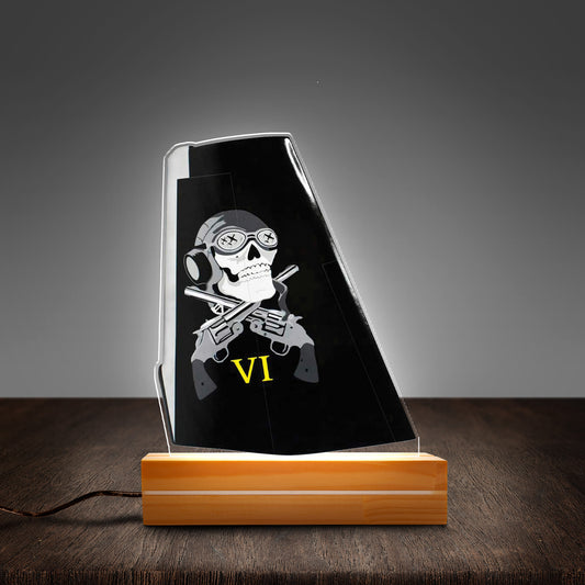 Beechcraft T-6 Texan II Shooters VT-6 Tailflash Photo Night Light