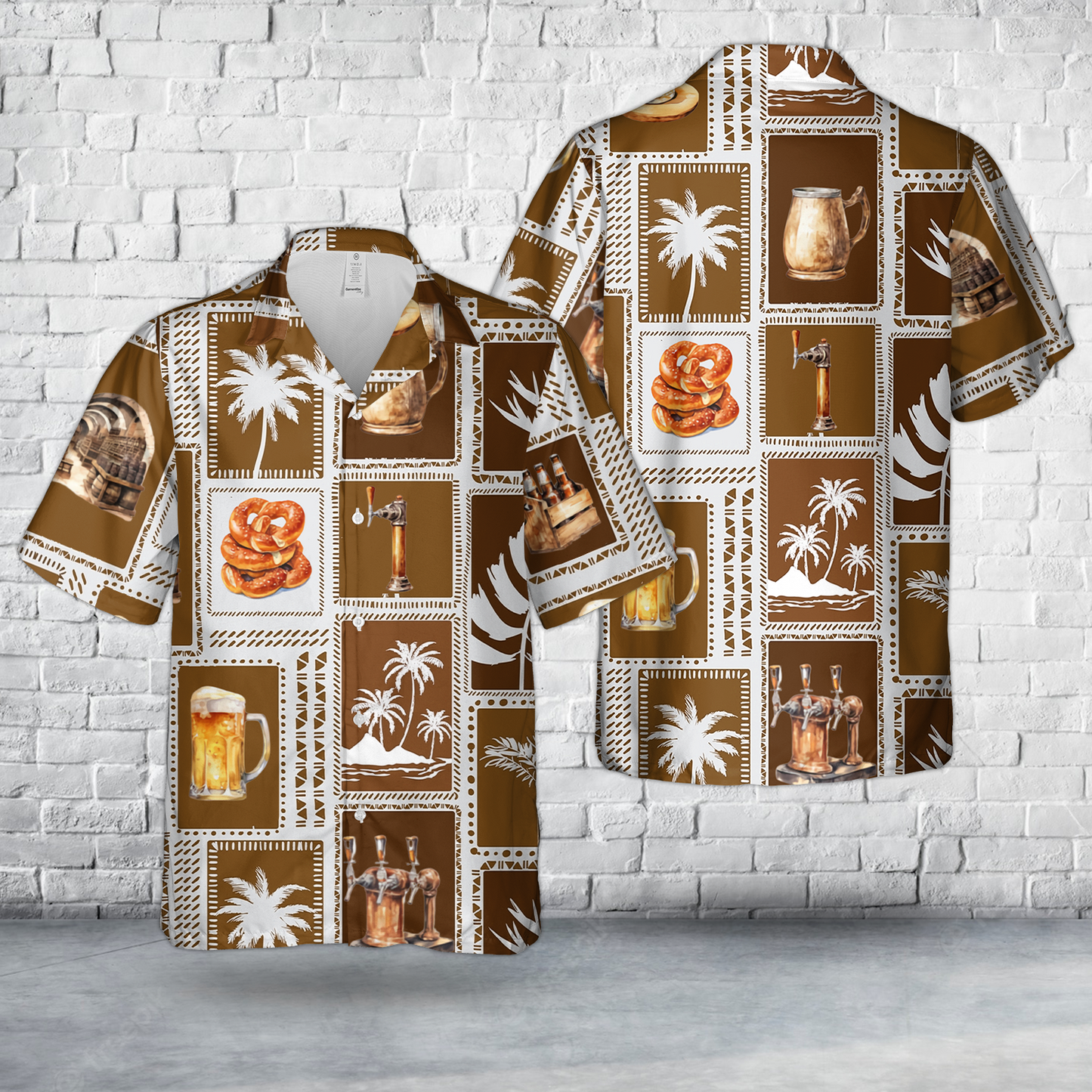 Beer 2 Hawaiian Shirt