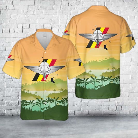 Belgian Army Special Operations Regiment Hawaiian Shirt