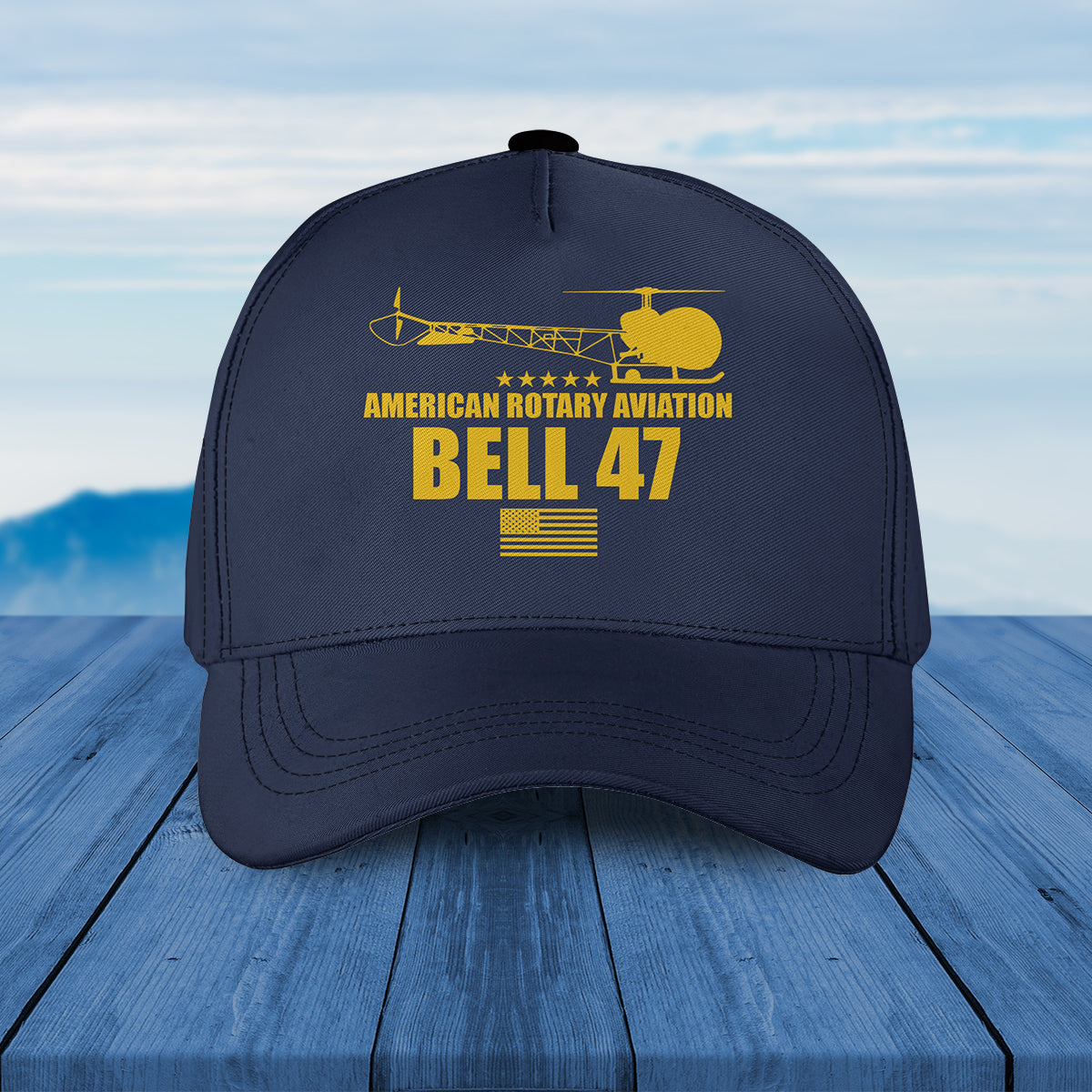 Bell 47 Baseball Cap