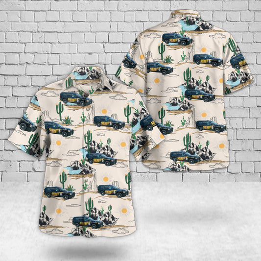 Belton, Texas, Bell County Sheriff Hawaiian Shirt