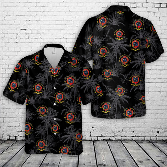 Bend, Oregon, Bend Fire Pipes and Drums Hawaiian Shirt