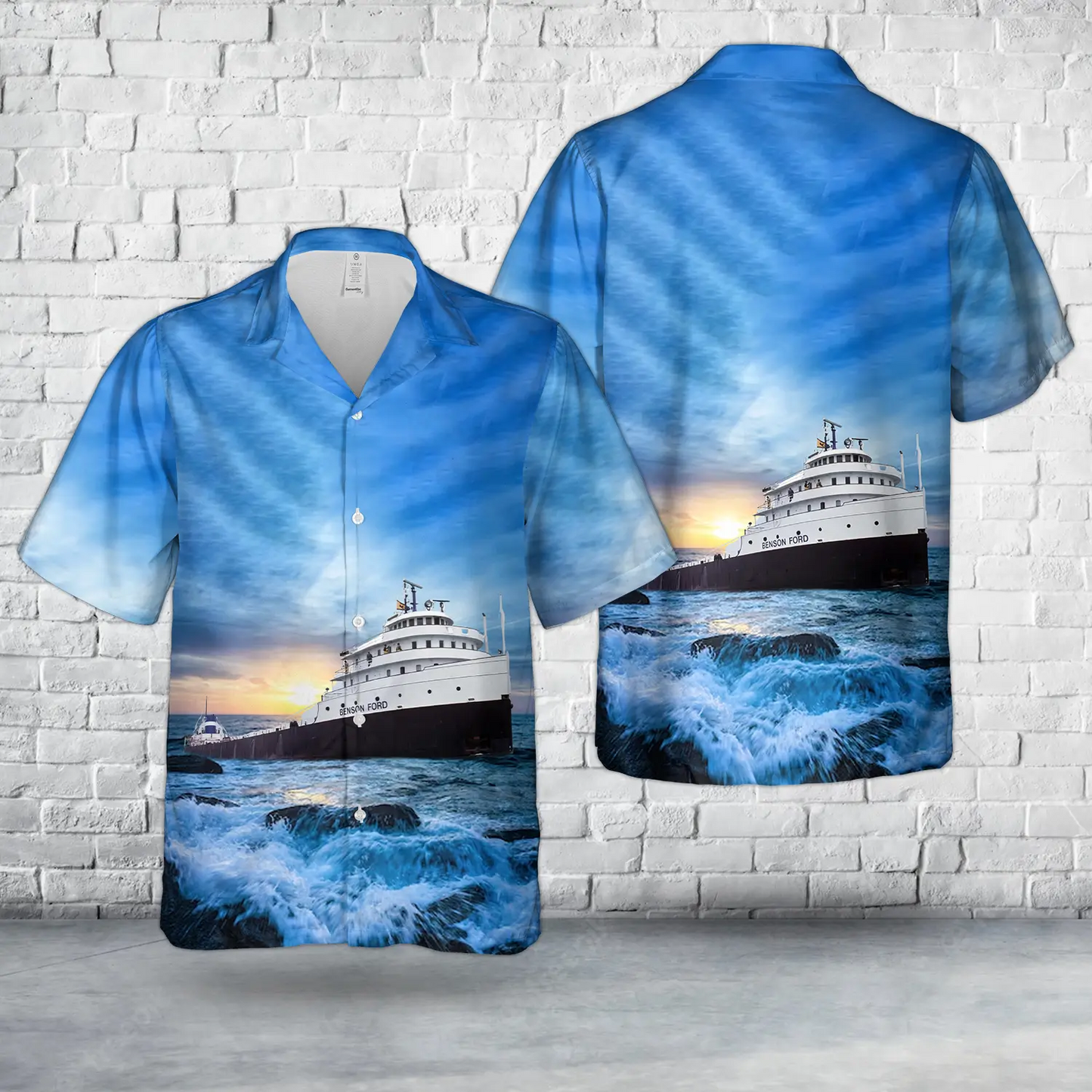 Benson Ford (1924 ship) Hawaiian Shirt