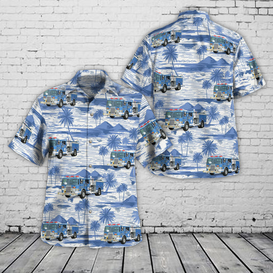 Beverly Road Fire Company Hawaiian Shirt