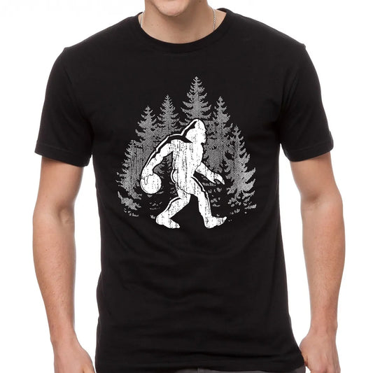 Bigfoot Bowling Classic Unisex T-Shirt Gildan 5000 (Made In US)