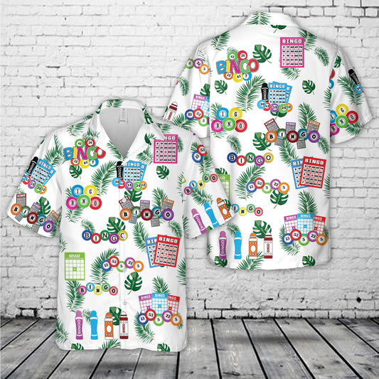 Bingo Hawaiian Shirt