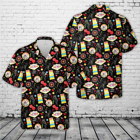 Black Jack Las Vegas Hawaiian Shirt
