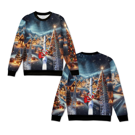 Blue Origin New Glenn Rocket Knitted Sweater