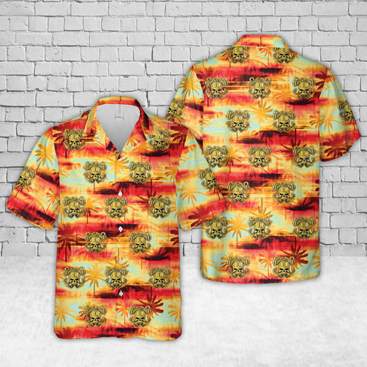 Boatswains Mate Hawaiian Shirt