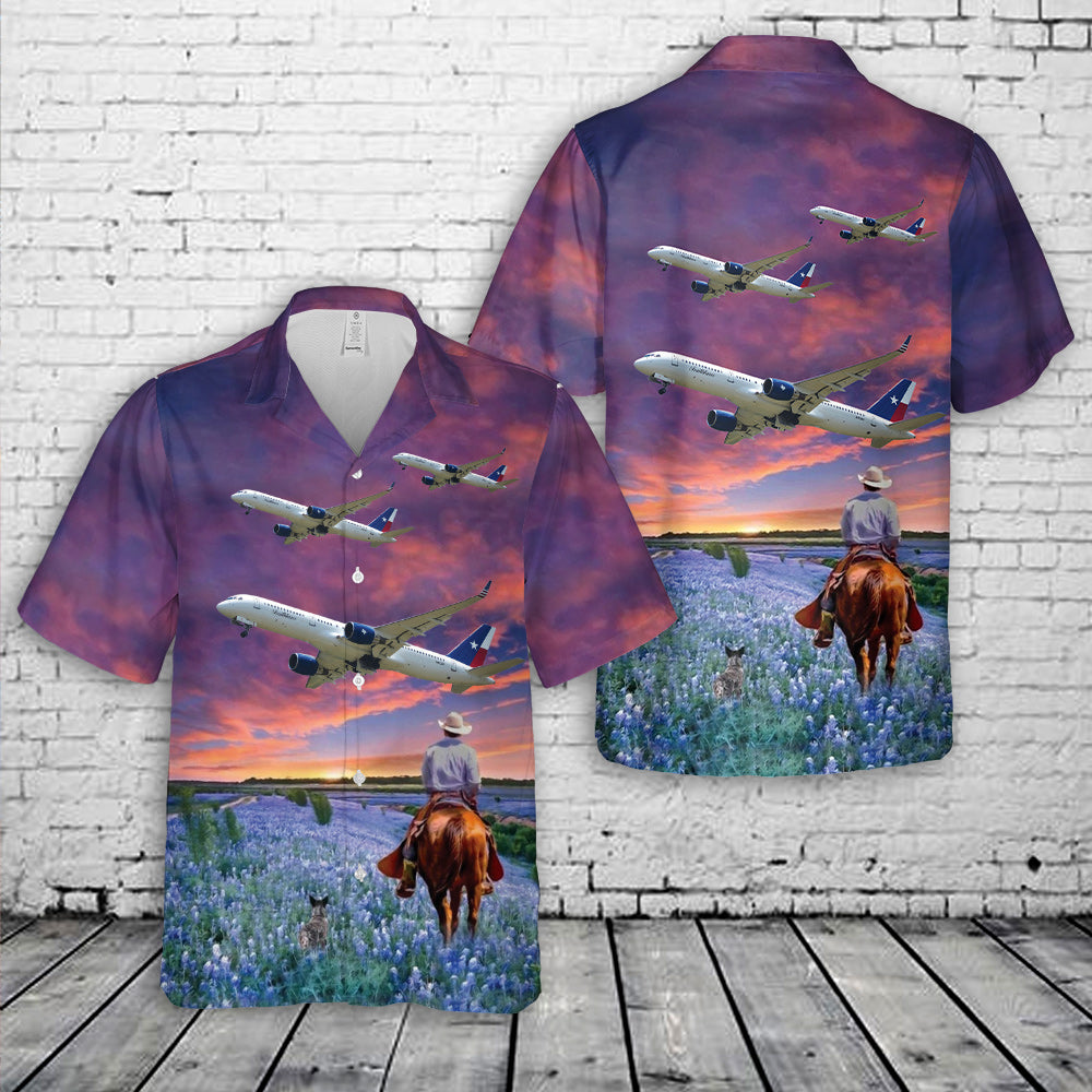 Boeing 757-26D(WL) Hawaiian Shirt