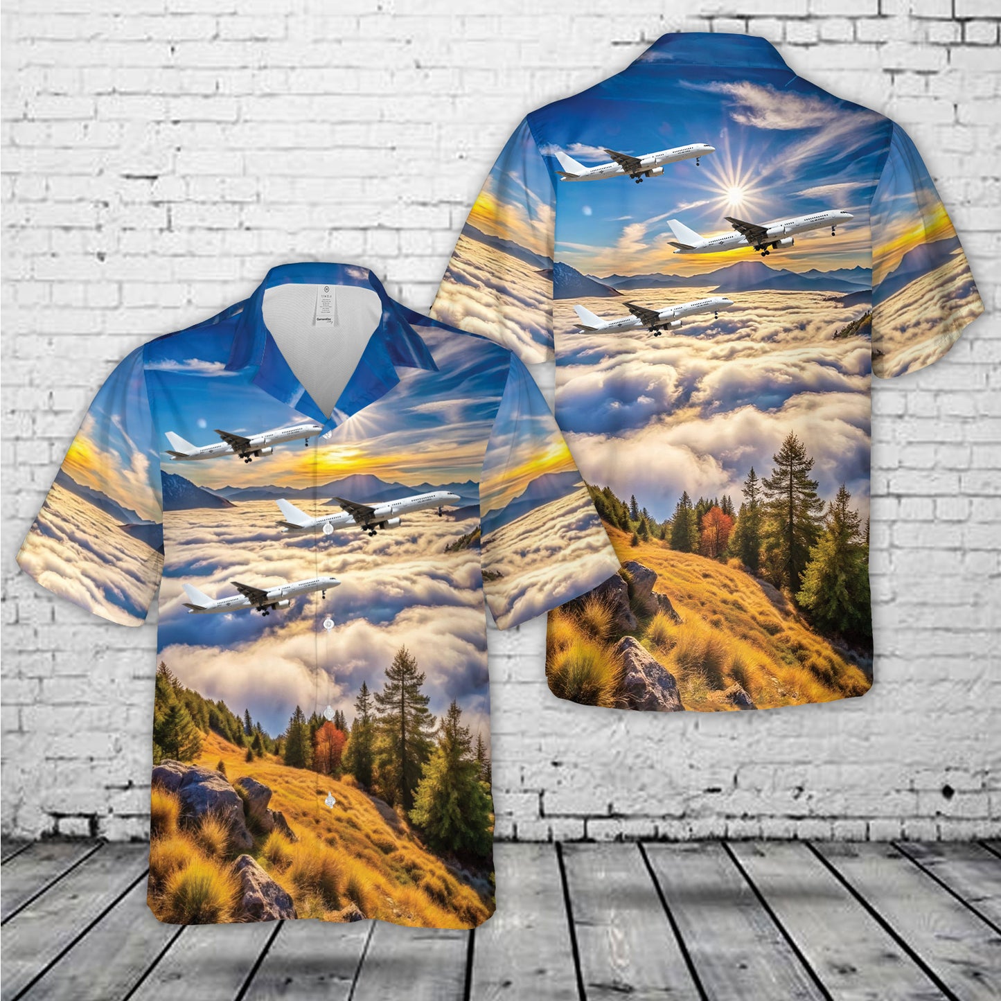 Boeing C-32B (B-757-200) USAF s/n 99-6143 227th Special Operations Flight (Foreign Emergency Support team - FEST) Hawaiian Shirt