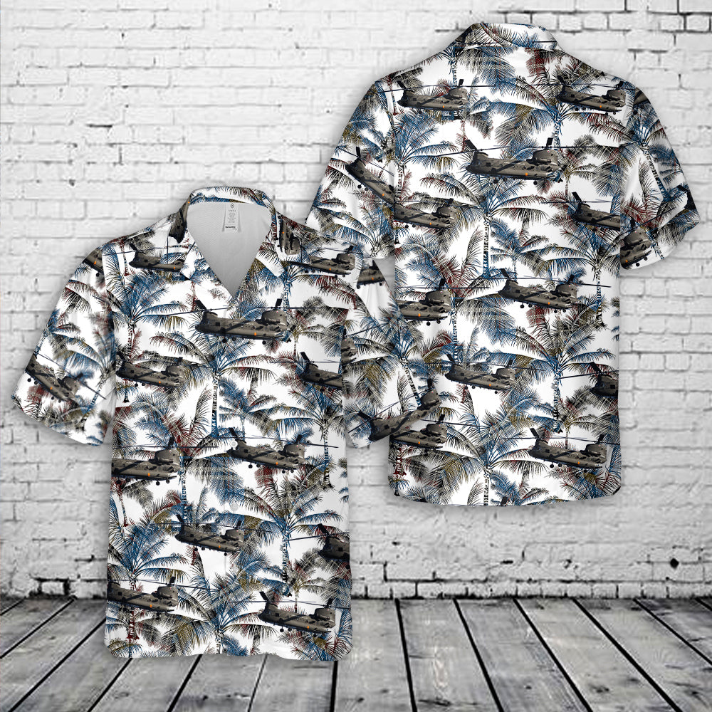 Boeing CH-47 Chinook - U.S. Army Aviation Technical Test Center (ATTC) Hawaiian Shirt