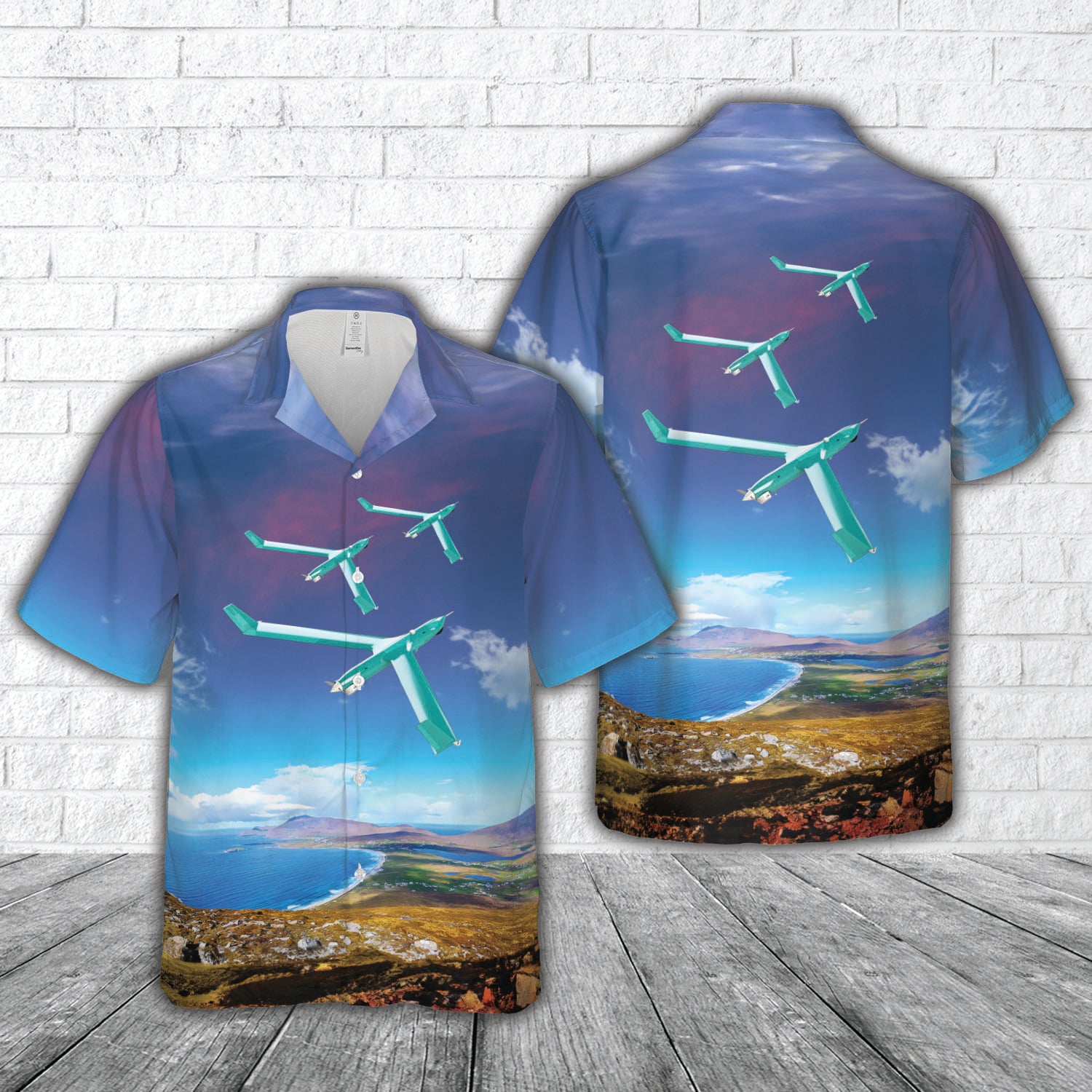 Boeing Insitu ScanEagle Hawaiian Shirt