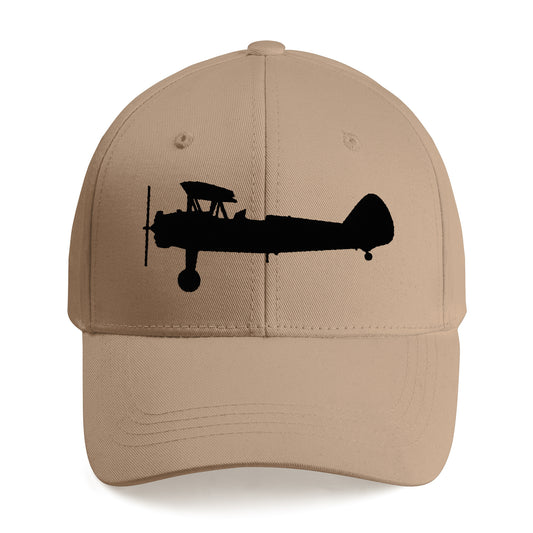 Boeing/Stearman PT-17 Embroidered Cap